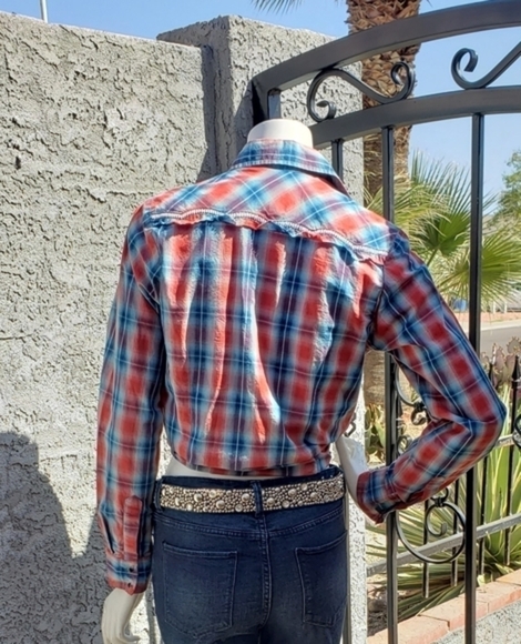 🐴🐎❤COWBOY LEGEND‎ BLOUSE - Picture 2 of 13